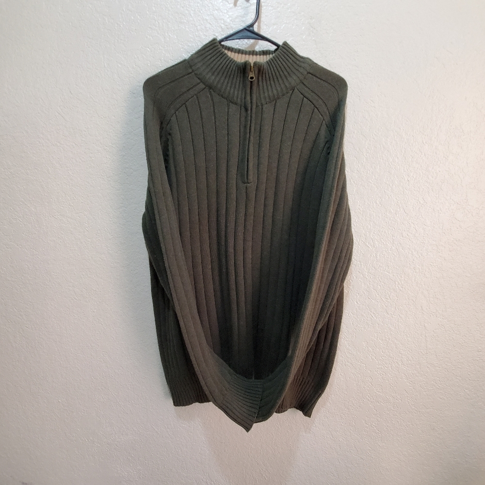 Covington Quarter Zip Men's Sweater